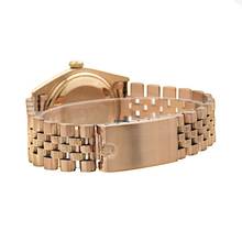 Thumbnail von Rolex Datejust 36 Black Dial Roségold Ref.1607