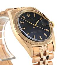 Thumbnail von Rolex Datejust 36 Black Dial Roségold Ref.1607