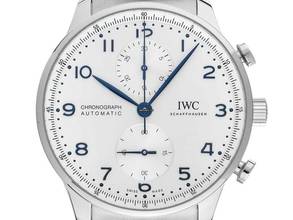 Thumbnail von IWC Portugieser Chronograph Ref.IW371617 2025 Full Set Ungetragen Portugieser Chronograph