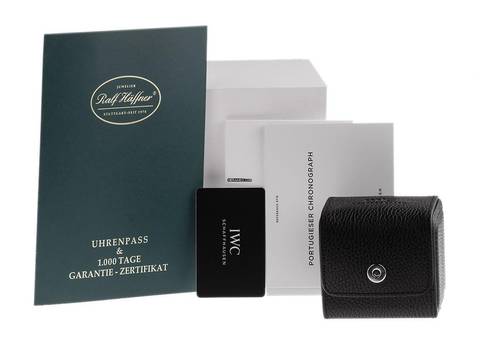 IWC Portugieser Chronograph Ref.IW371617 2025 Full Set Ungetragen Portugieser Chronograph