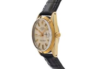 Thumbnail von Rolex Oyster Perpetual Date Ref.1503 Bj.1980 original Box original Vintage Unpoliert Oyster Perpetual Date offen 6/9