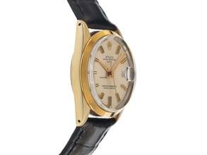 Thumbnail von Rolex Oyster Perpetual Date Ref.1503 Bj.1980 original Box original Vintage Unpoliert Oyster Perpetual Date offen 6/9