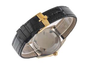 Thumbnail von Rolex Oyster Perpetual Date Ref.1503 Bj.1980 original Box original Vintage Unpoliert Oyster Perpetual Date offen 6/9