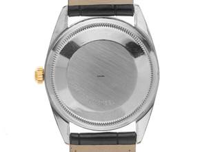 Thumbnail von Rolex Oyster Perpetual Date Ref.1503 Bj.1980 original Box original Vintage Unpoliert Oyster Perpetual Date offen 6/9
