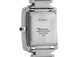 Thumbnail von Cartier Tank Française GM Großes Modell Ref.2302 Bj.2005 Box&Beschreibung sehr gut Vintage Tank Francaise GM Großes Modell