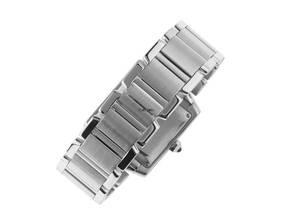 Thumbnail von Cartier Tank Française GM Großes Modell Ref.2302 Bj.2005 Box&Beschreibung sehr gut Vintage Tank Francaise GM Großes Modell