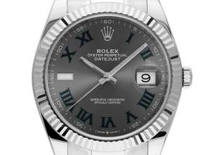 Thumbnail von Rolex Datejust 41 Wimbledon Ref.126334 Bj.2020 Full Set wie Neu Datejust Wimbledon