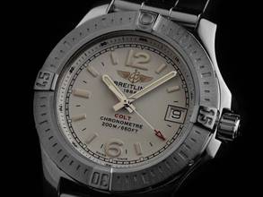 Thumbnail von Breitling Colt Lady Ref.A7738811 Bj.2019 Full Set sehr gut Vintage Colt Lady