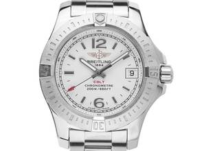 Thumbnail von Breitling Colt Lady Ref.A7738811 Bj.2019 Full Set sehr gut Vintage Colt Lady