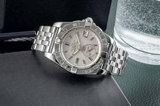 Thumbnail von Breitling Galactic 36 Edelstahl Automatik Herrenuhr Ref. A3733012 B&P 2015