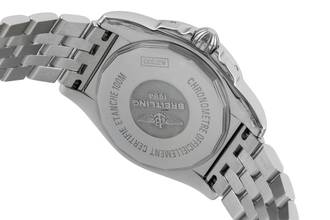 Thumbnail von Breitling Galactic 36 Edelstahl Automatik Herrenuhr Ref. A3733012 B&P 2015