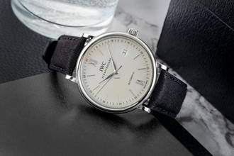 Thumbnail von IWC Portofino Automatic Schaffhausen Portofino Automatik Edelstahl Herrenuhr Ref IW356501