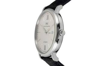 Thumbnail von IWC Portofino Automatic Schaffhausen Portofino Automatik Edelstahl Herrenuhr Ref IW356501