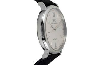 Thumbnail von IWC Portofino Automatic Schaffhausen Portofino Automatik Edelstahl Herrenuhr Ref IW356501