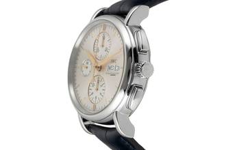 Thumbnail von IWC Portofino Chronograph Stahl Automatik Herrenuhr Ref. IW378302