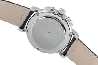 Thumbnail von IWC Portofino Chronograph Stahl Automatik Herrenuhr Ref. IW378302
