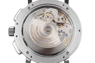 Thumbnail von IWC Portofino Chronograph Stahl Automatik Herrenuhr Ref. IW378302