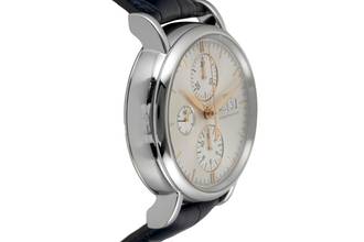 Thumbnail von IWC Portofino Chronograph Stahl Automatik Herrenuhr Ref. IW378302