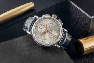 Thumbnail von IWC Portofino Chronograph Stahl Automatik Herrenuhr Ref. IW378302