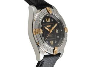 Thumbnail von Breitling Galactic 32 Cockpit Lady 32 Stahl / Gold Quarz Black Dial Ref. B71356