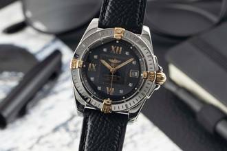 Thumbnail von Breitling Galactic 32 Cockpit Lady 32 Stahl / Gold Quarz Black Dial Ref. B71356
