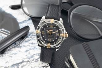 Thumbnail von Breitling Galactic 32 Cockpit Lady 32 Stahl / Gold Quarz Black Dial Ref. B71356