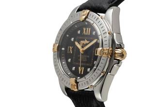 Thumbnail von Breitling Galactic 32 Cockpit Lady 32 Stahl / Gold Quarz Black Dial Ref. B71356