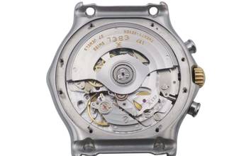 Thumbnail von Ebel Le Modulor Kronograf Çelik / Altın Otomatik Erkek Saat Ref. E1137241