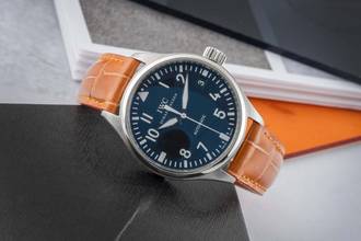 Thumbnail von IWC Fliegeruhr Stahl Automatik unisex Ref. IW325604 Papiere 2015