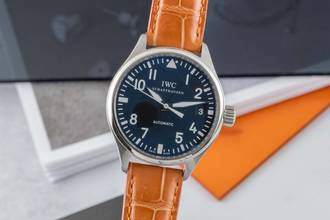 Thumbnail von IWC Fliegeruhr Stahl Automatik unisex Ref. IW325604 Papiere 2015