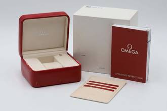 Thumbnail von Omega Speedmaster Date Chronograph Stahl Automatik Ref. 3211.30.00