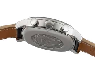 Thumbnail von Longines Spirit Chronograph Stahl Automatik Ref. L2.705.4.23.2 Papiere 2008