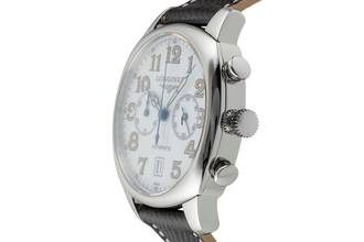 Thumbnail von Longines Spirit Chronograph Stahl Automatik Ref. L2.705.4.23.2 Papiere 2008