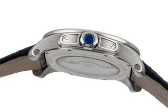 Thumbnail von Cartier Calibre de Cartier 42 paslanmaz çelik otomatik erkek saati Ref. W7100037 B&P