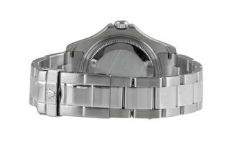 Thumbnail von Rolex Yacht-Master 35 Oyster Stahl / Platin Medium Size Ref 168622 D-Serie