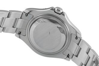 Thumbnail von Rolex Yacht-Master 35 Oyster Stahl / Platin Medium Size Ref 168622 D-Serie