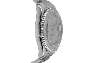 Thumbnail von Rolex Yacht-Master 35 Oyster Stahl / Platin Medium Size Ref 168622 D-Serie