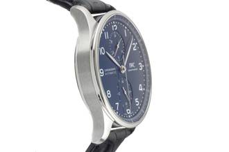 Thumbnail von IWC Portugieser Chronograph Limited Edition 150 Jahre Automatik Ref IW371601