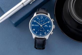 Thumbnail von IWC Portugieser Chronograph Limited Edition 150 Jahre Automatik Ref IW371601