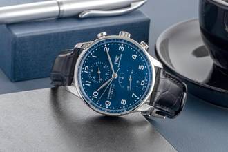 Thumbnail von IWC Portugieser Chronograph Limited Edition 150 Jahre Automatik Ref IW371601