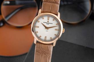 Thumbnail von Vacheron Constantin Traditionnelle 18k Kızıl Altın Kadın Saati Ref. 25155/000R-9585