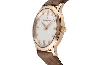 Thumbnail von Vacheron Constantin Traditionnelle 18k Kızıl Altın Kadın Saati Ref. 25155/000R-9585