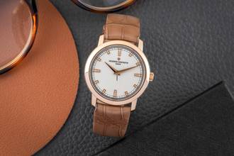 Thumbnail von Vacheron Constantin Traditionnelle 18k Kızıl Altın Kadın Saati Ref. 25155/000R-9585