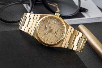 Thumbnail von Tissot PRX Powermatic 80 35 Powermatic 80 Otomatik Orta Boy Ref. T137.207.33.021.00 B&P