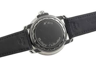 Thumbnail von Blancpain Fifty Fathoms Edelstahl Automatik Herrenuhr Ref. 2200-1130