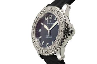 Thumbnail von Blancpain Fifty Fathoms Edelstahl Automatik Herrenuhr Ref. 2200-1130