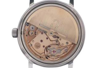 Thumbnail von Omega Genève Day Date Edelstahl Automatik Herrenuhr Ref. 166.0117 Vintage