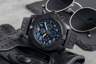 Thumbnail von Breitling Avenger Hurricane Chronograph Breitlight Automatik XB1210E4 B&P