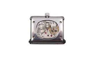 Thumbnail von Jaeger-LeCoultre Reverso Lady Stahl Handaufzug Damenuhr Ref. Q2608410