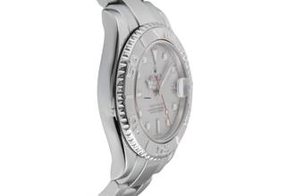 Thumbnail von Rolex Yacht-Master 35 Oyster Stahl / Platin Medium Size Ref. 168622